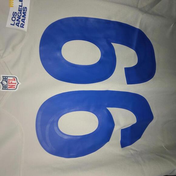 Nike Los Angeles Rams Aaron Donald Jersey - Size XL - Picture 4 of 6